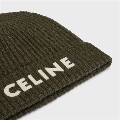 celine hat wool|celine beanies ribbed wool.